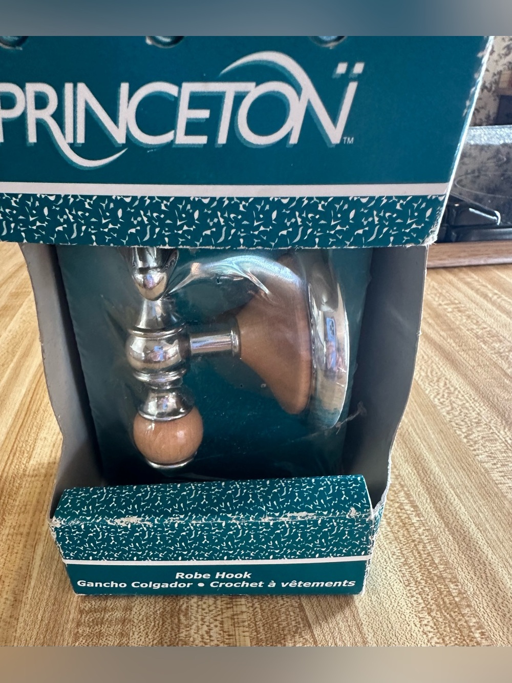 Vintage Melard Princeton Robe Hook
New Old Stock NOS Bathroom Hardware Sealed